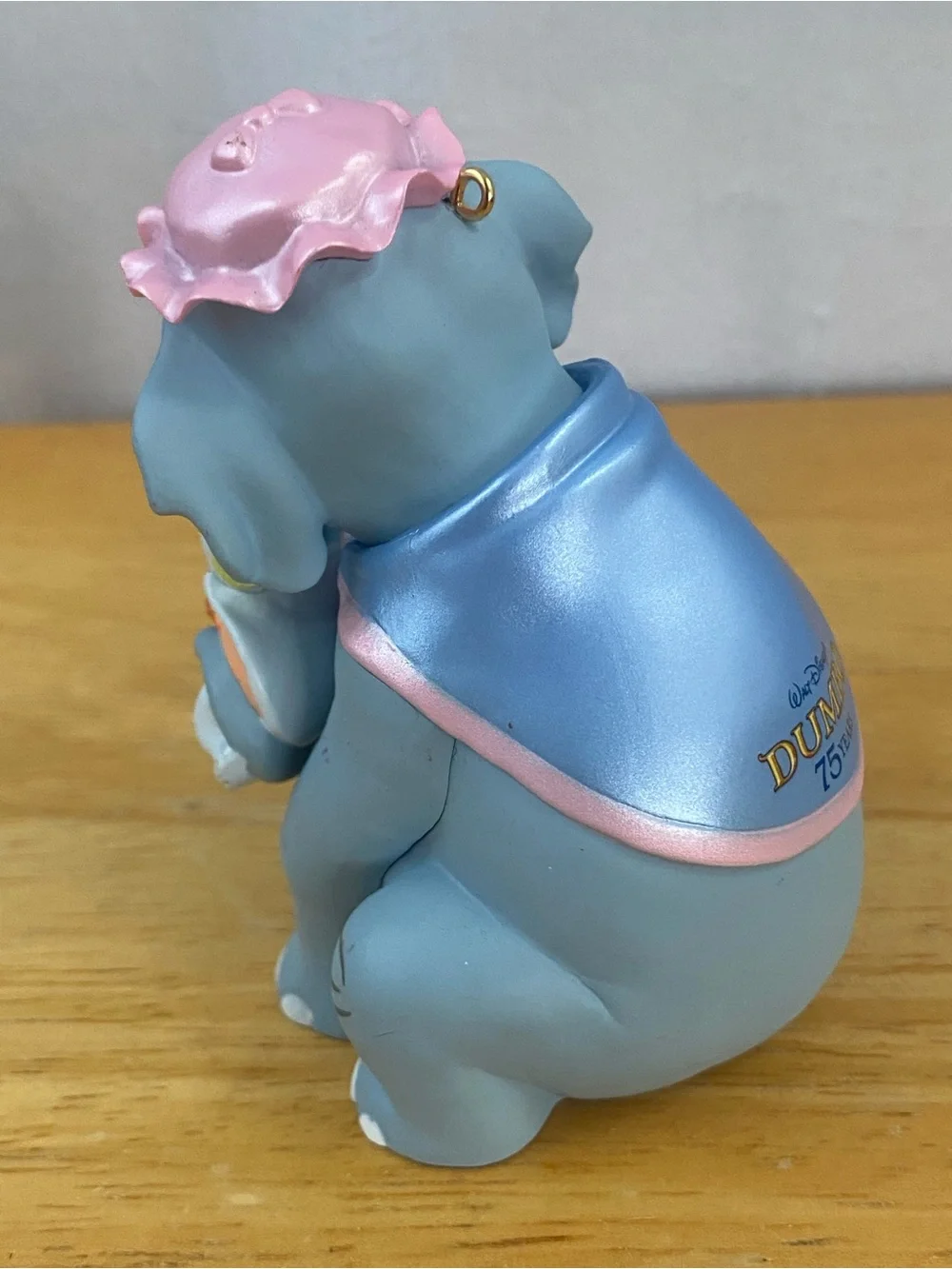 2014 Disney Hallmark Christmas Ornament Baby Mine Dumbo Magic Sound